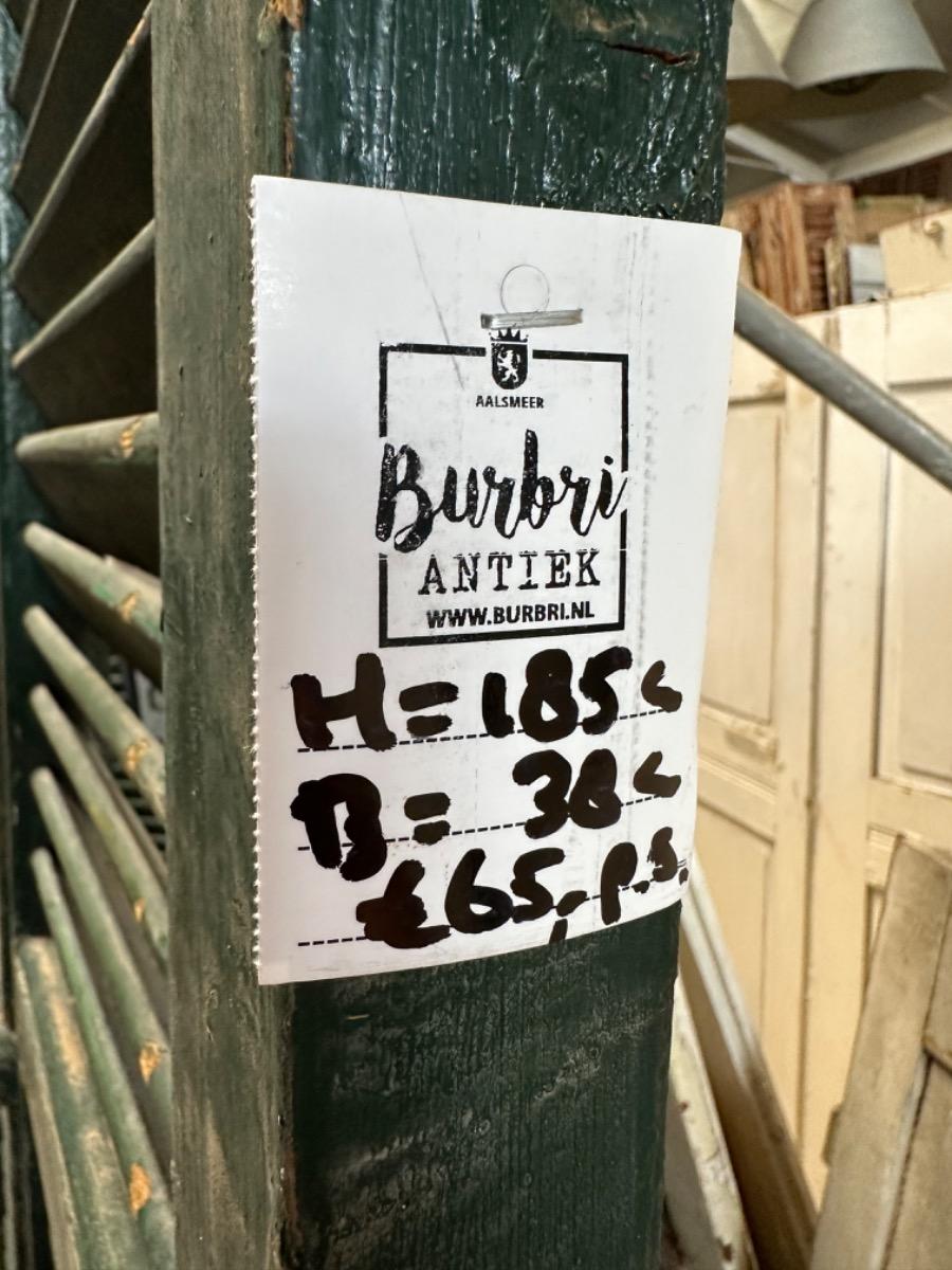 Antique Shutters