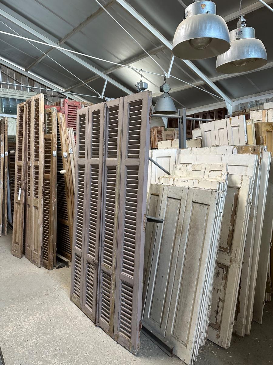 Antique shutters