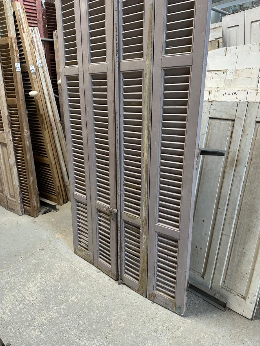 Antique shutters