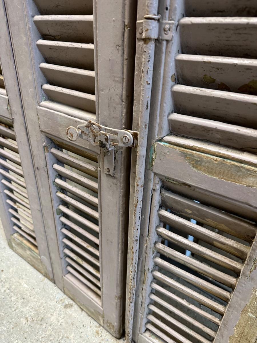 Antique shutters