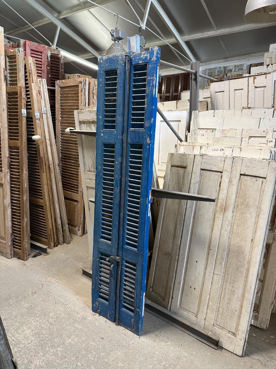 Antique shutters