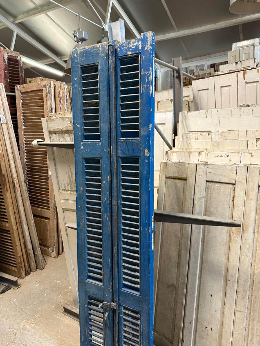 Antique shutters