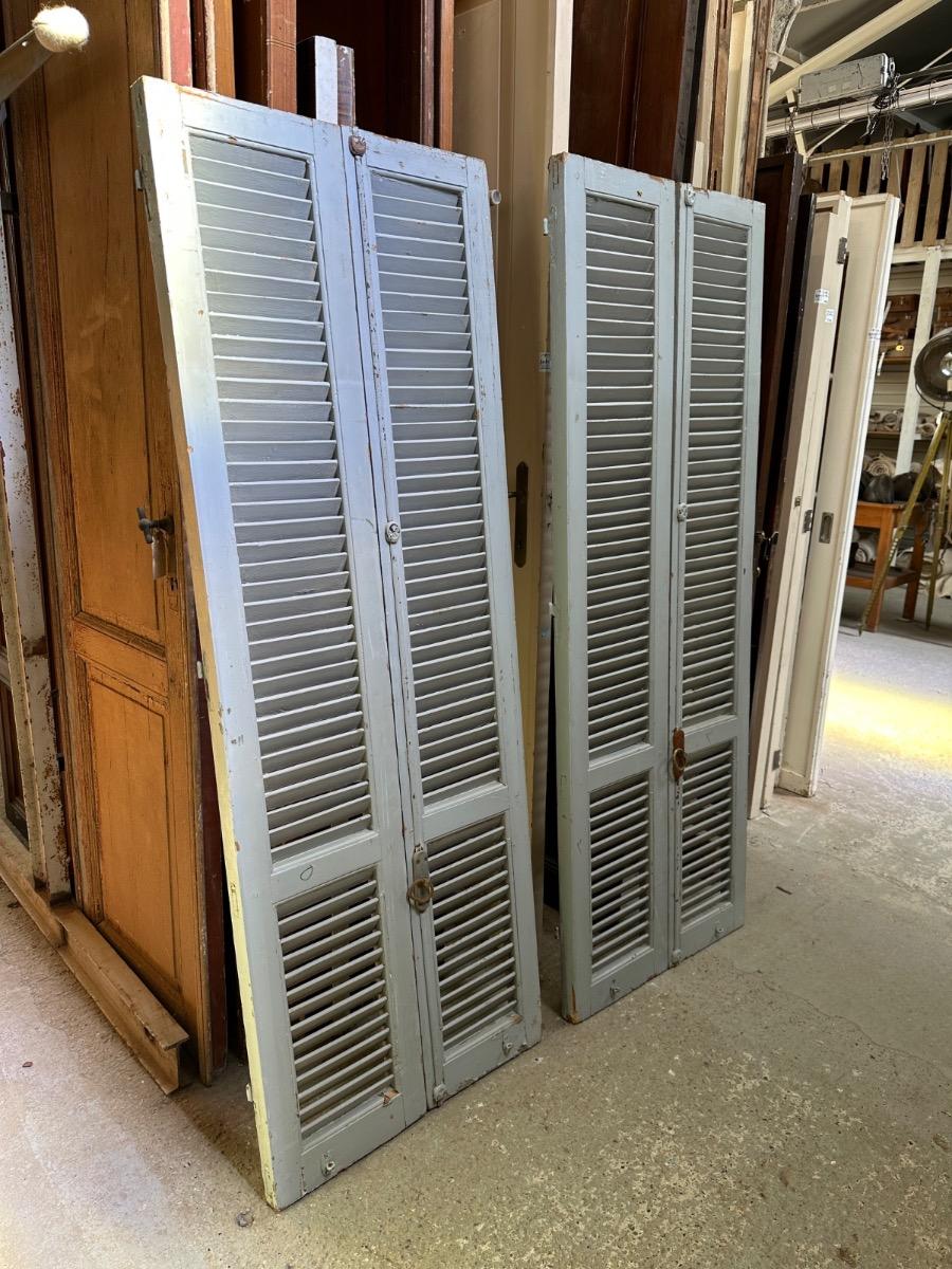 Antique shutters