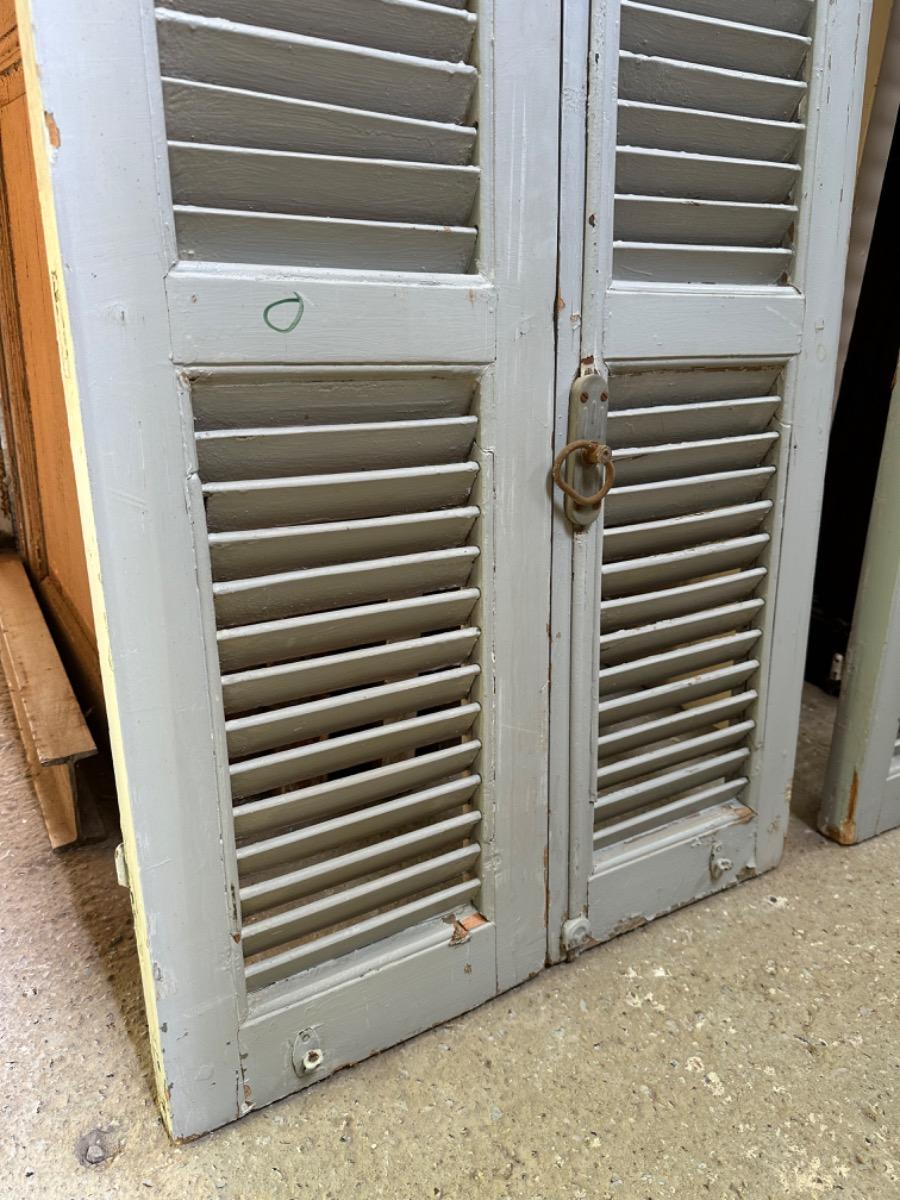 Antique shutters