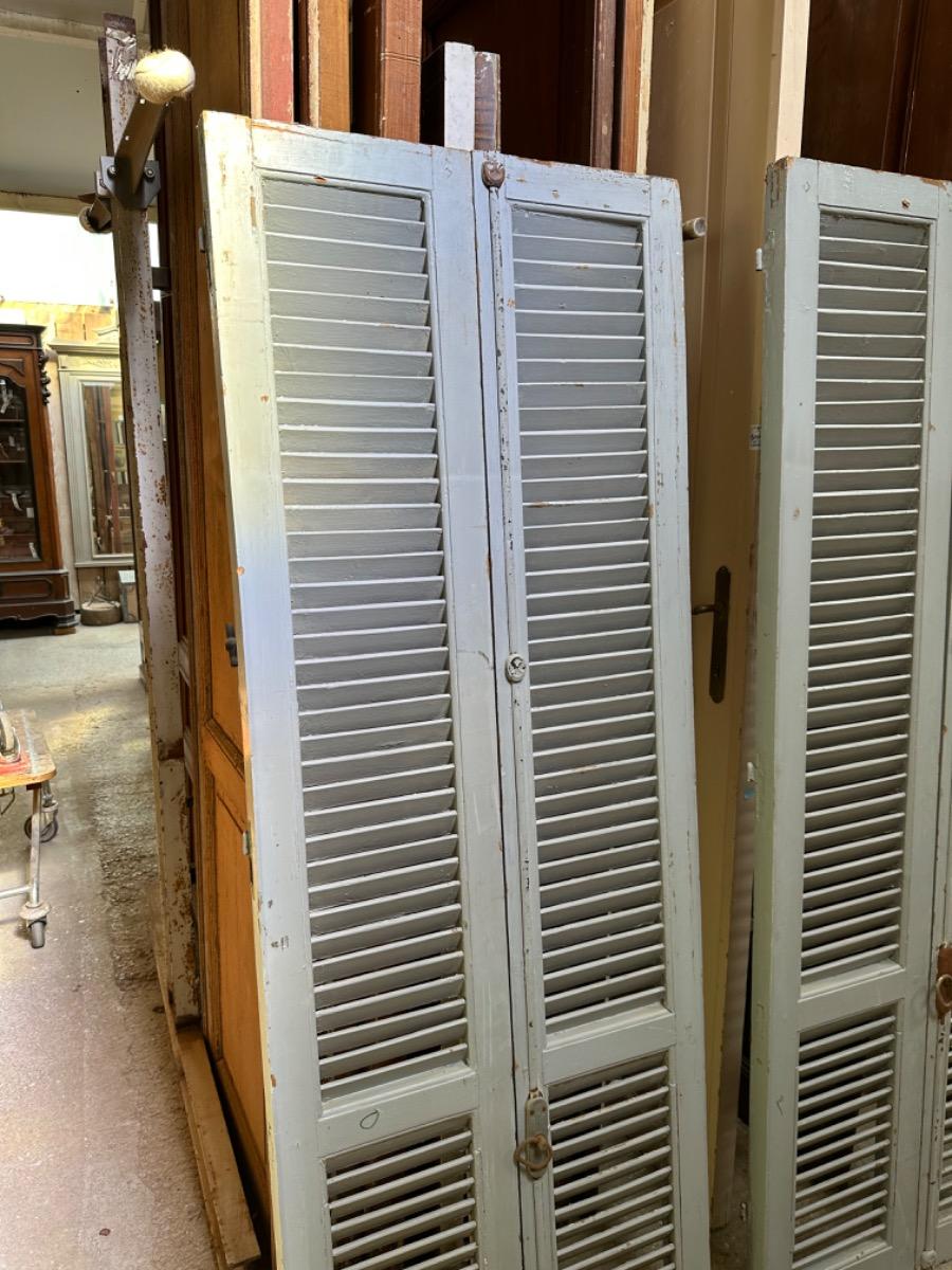 Antique shutters