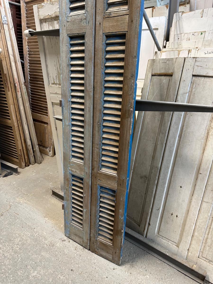 Antique shutters