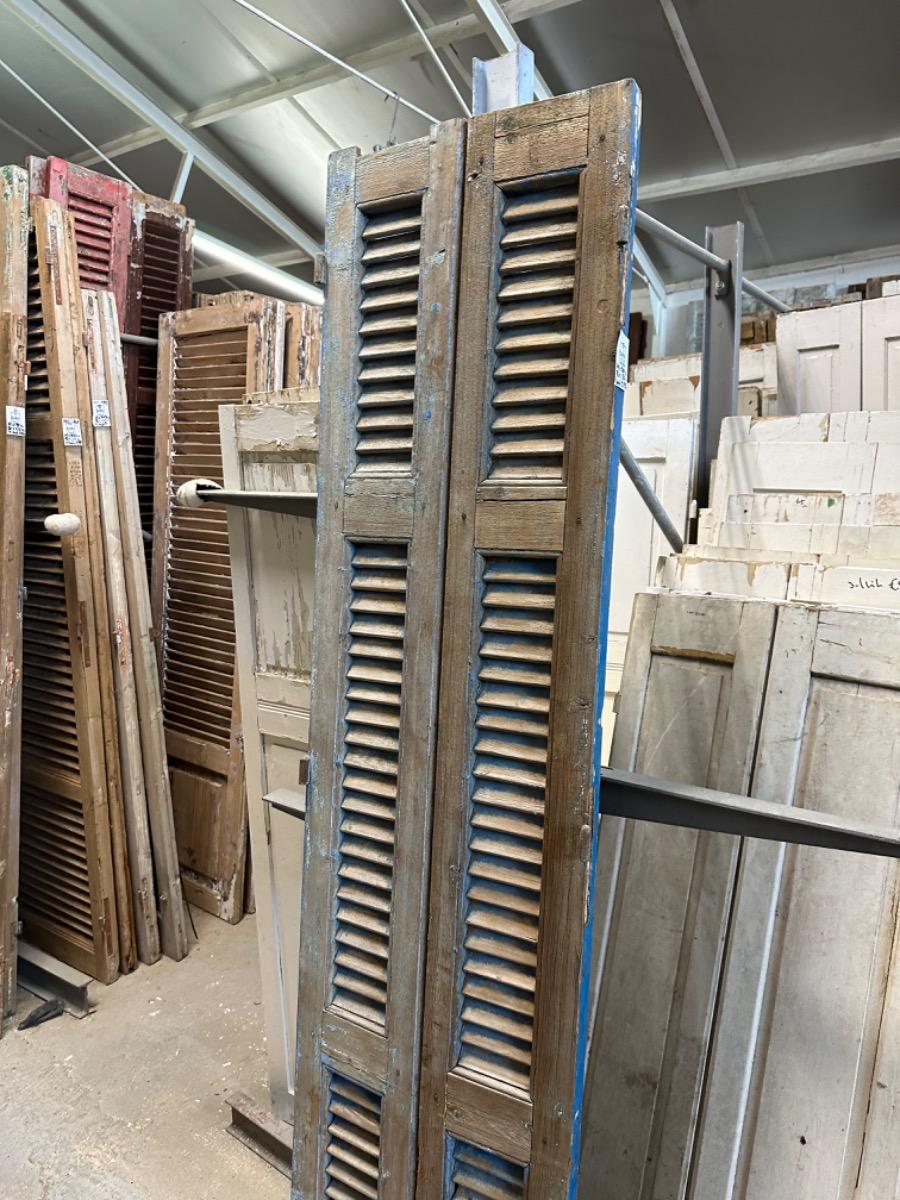 Antique shutters