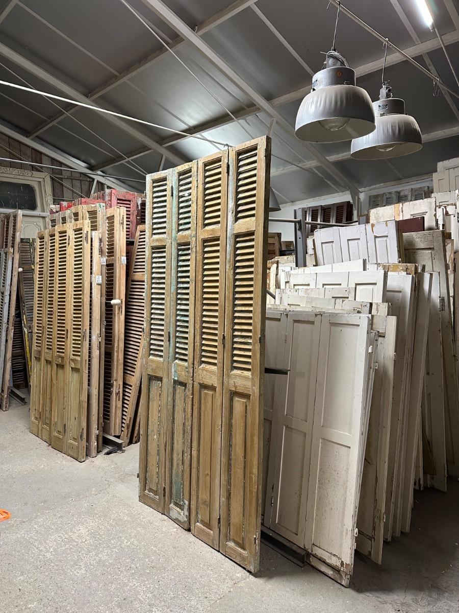 Antique shutters