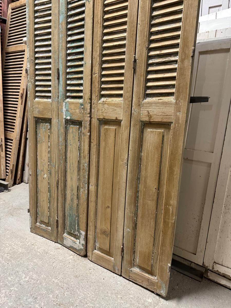 Antique shutters