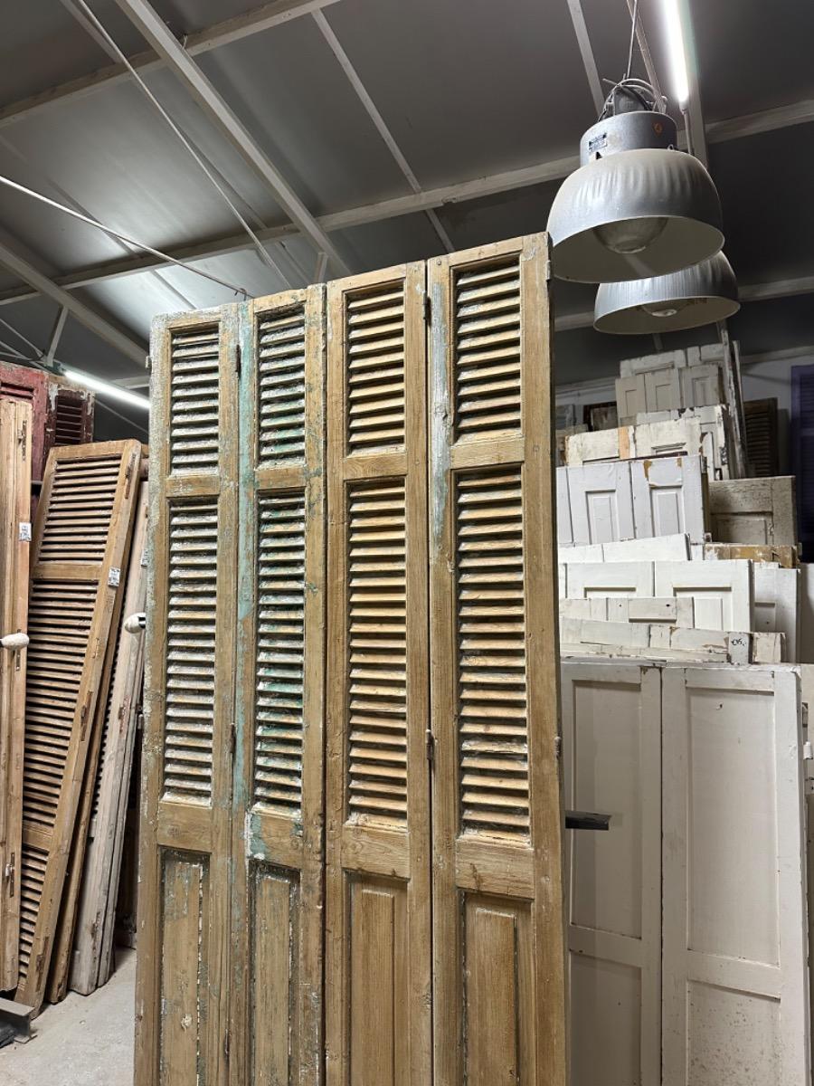 Antique shutters