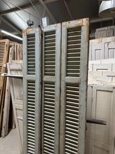 Antique style Shutters in Wood 20-century