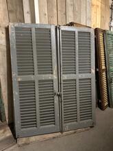 Antique style Shutters in Wood