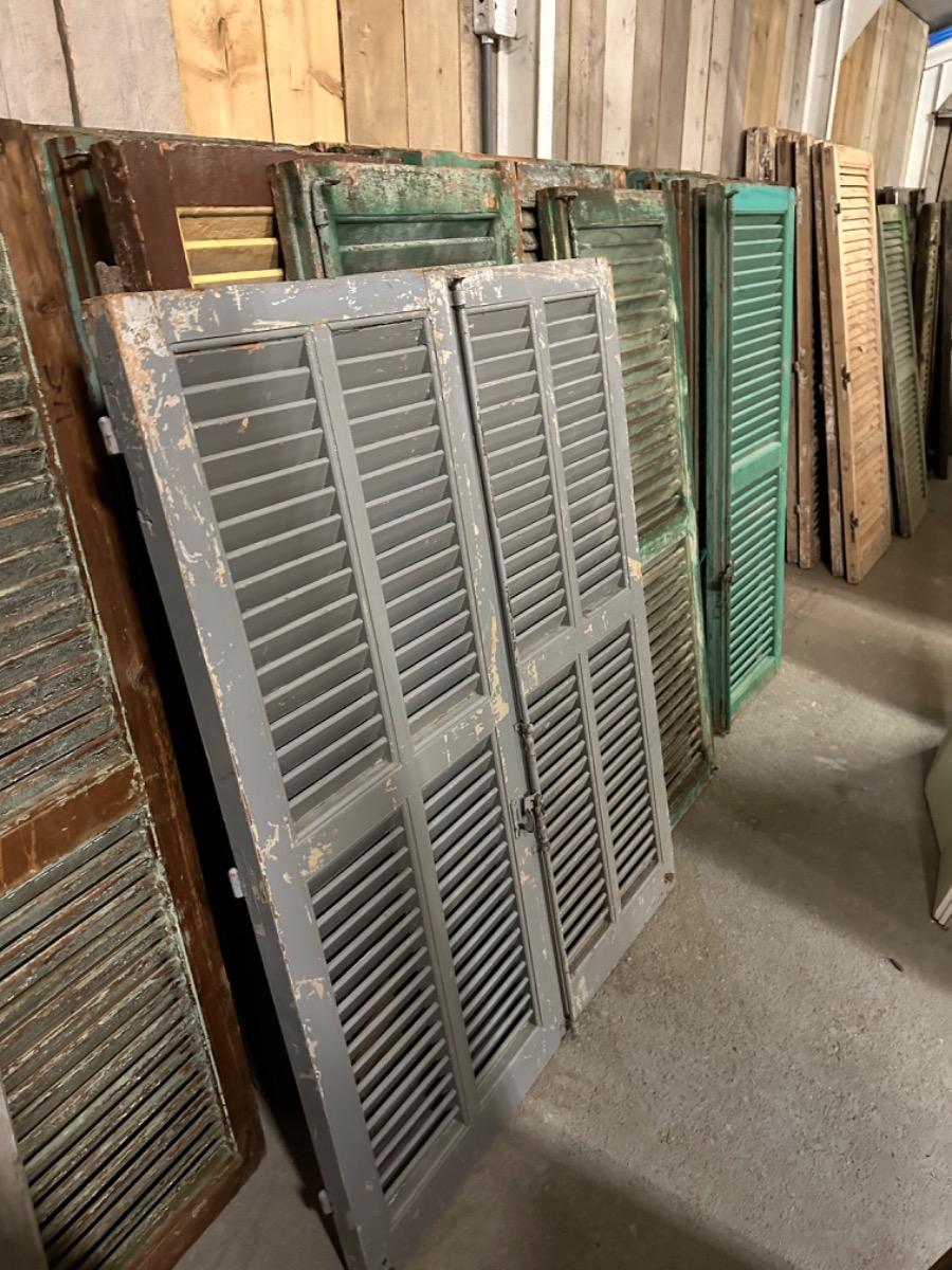 Antique Shutters