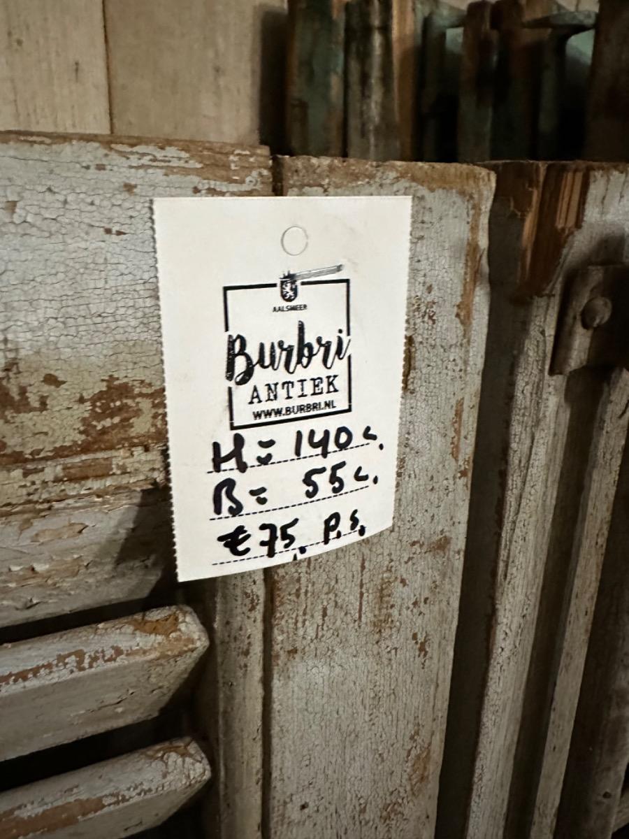 Antique Shutters