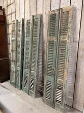 Antique style Shutters in Wood 20th century