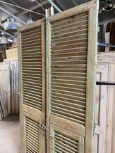 Antique style Antique shutters in wood