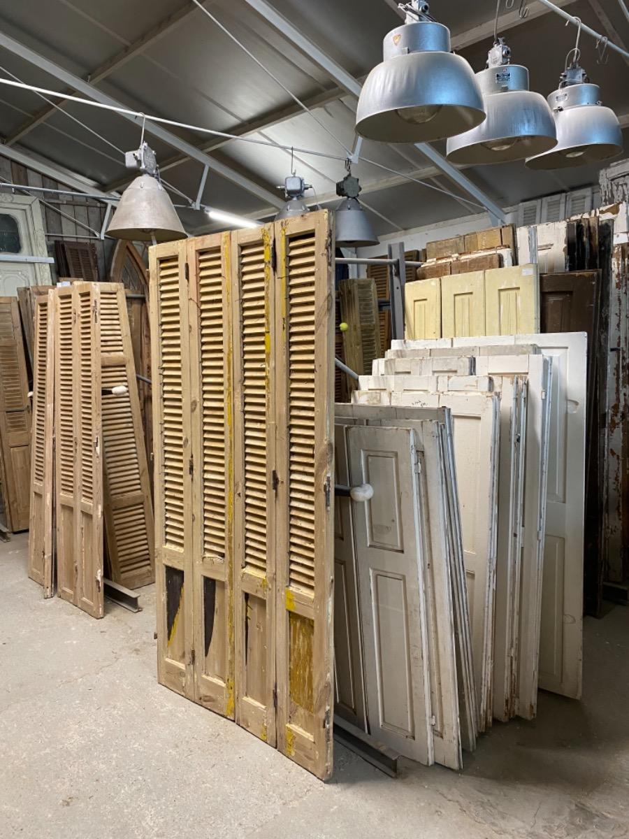 Antique shutters