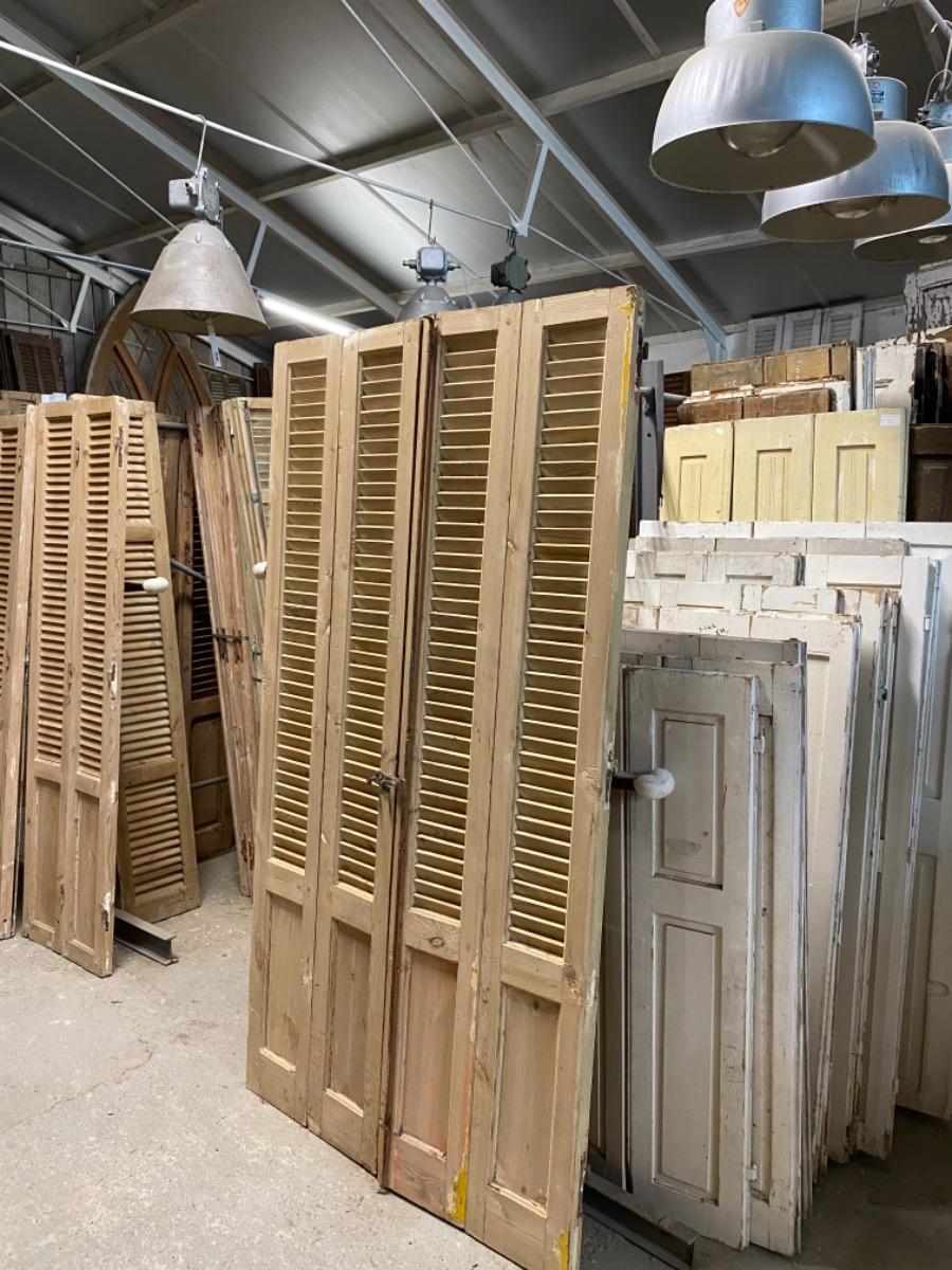 Antique shutters