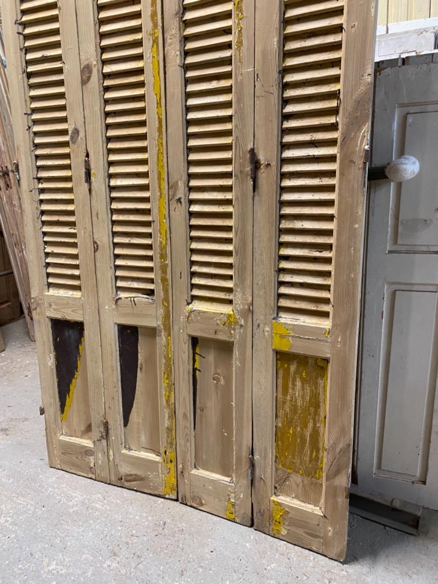 Antique shutters