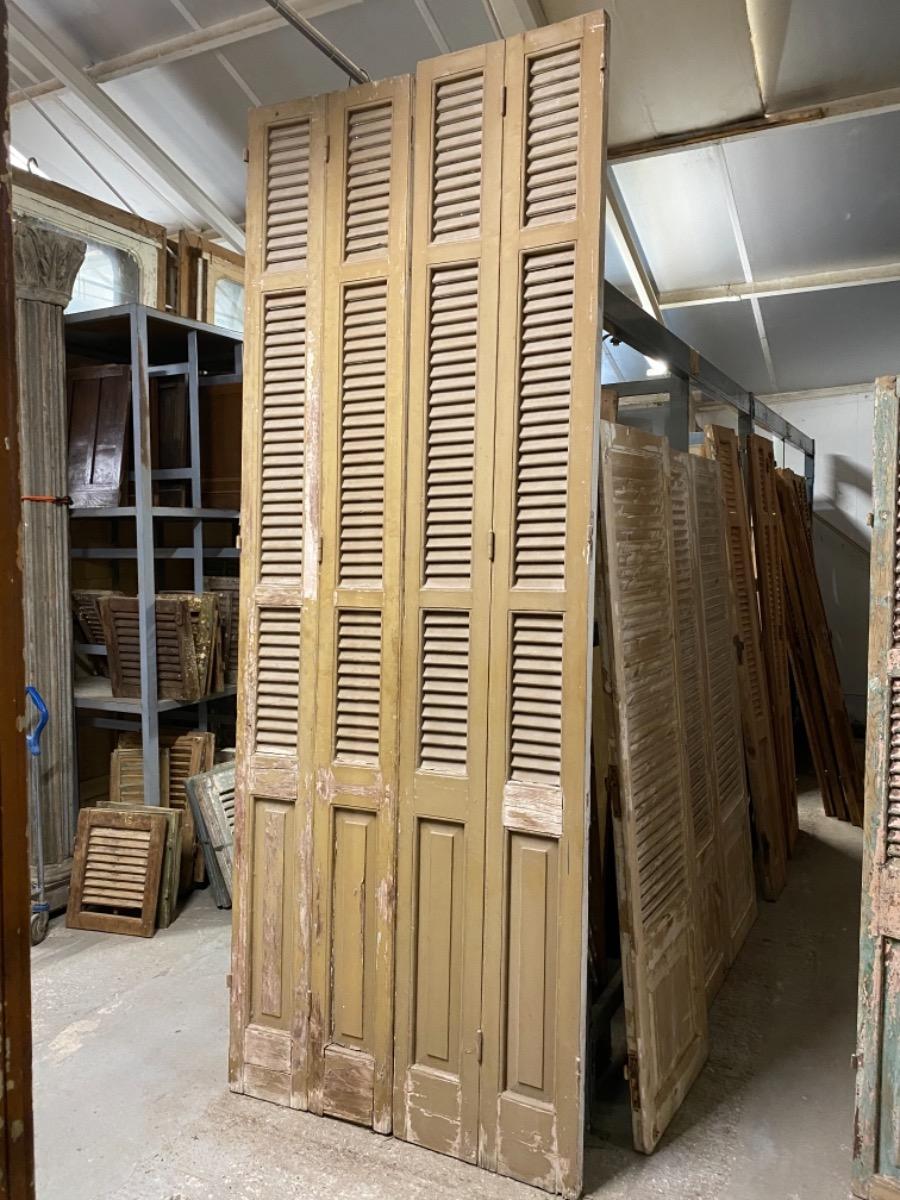 Antique shutters