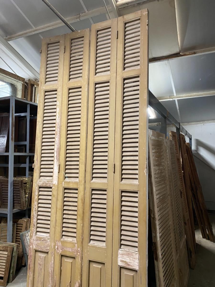 Antique shutters