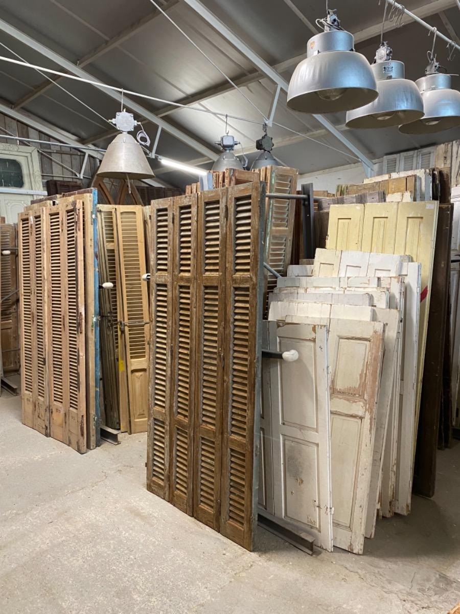 Antique shutters