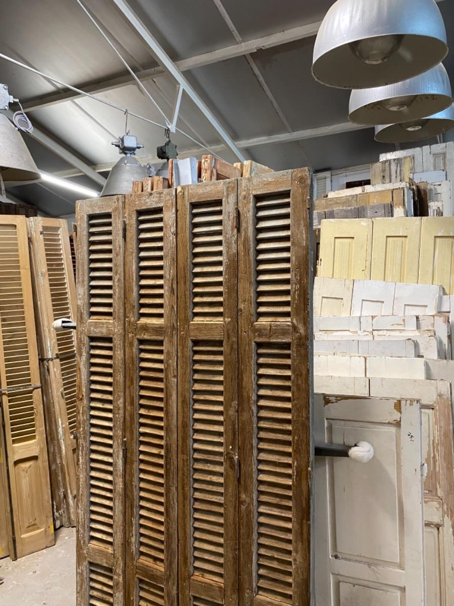 Antique shutters