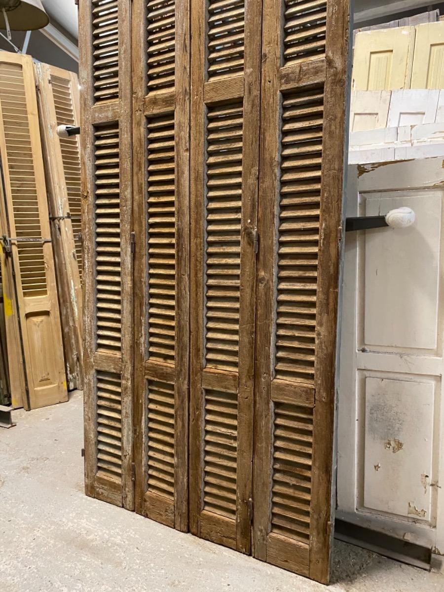 Antique shutters
