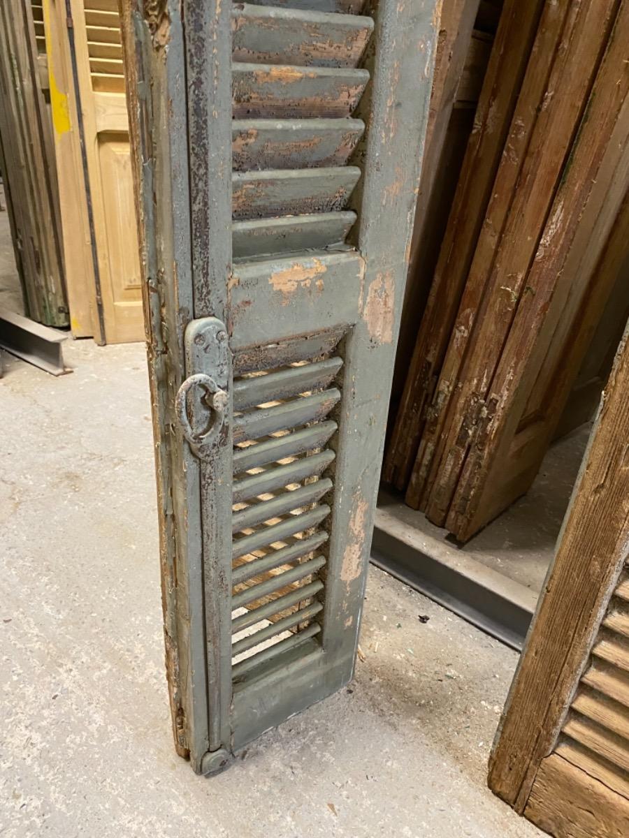 Antique shutters