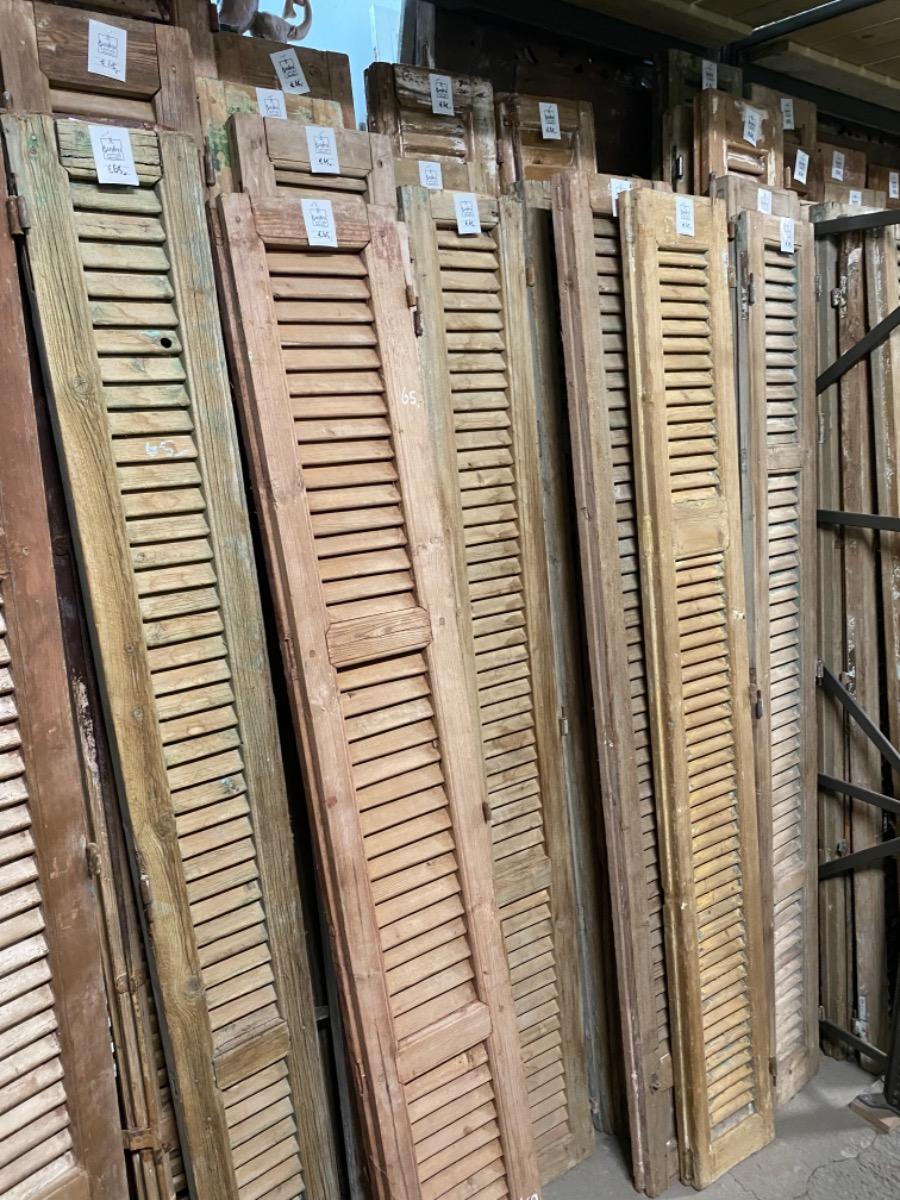 Antique shutters