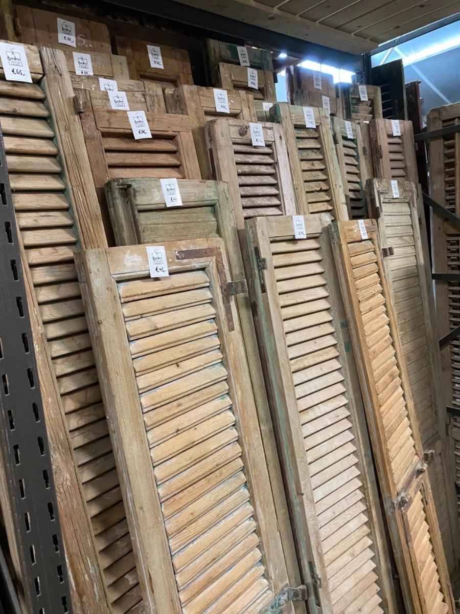 Antique shutters