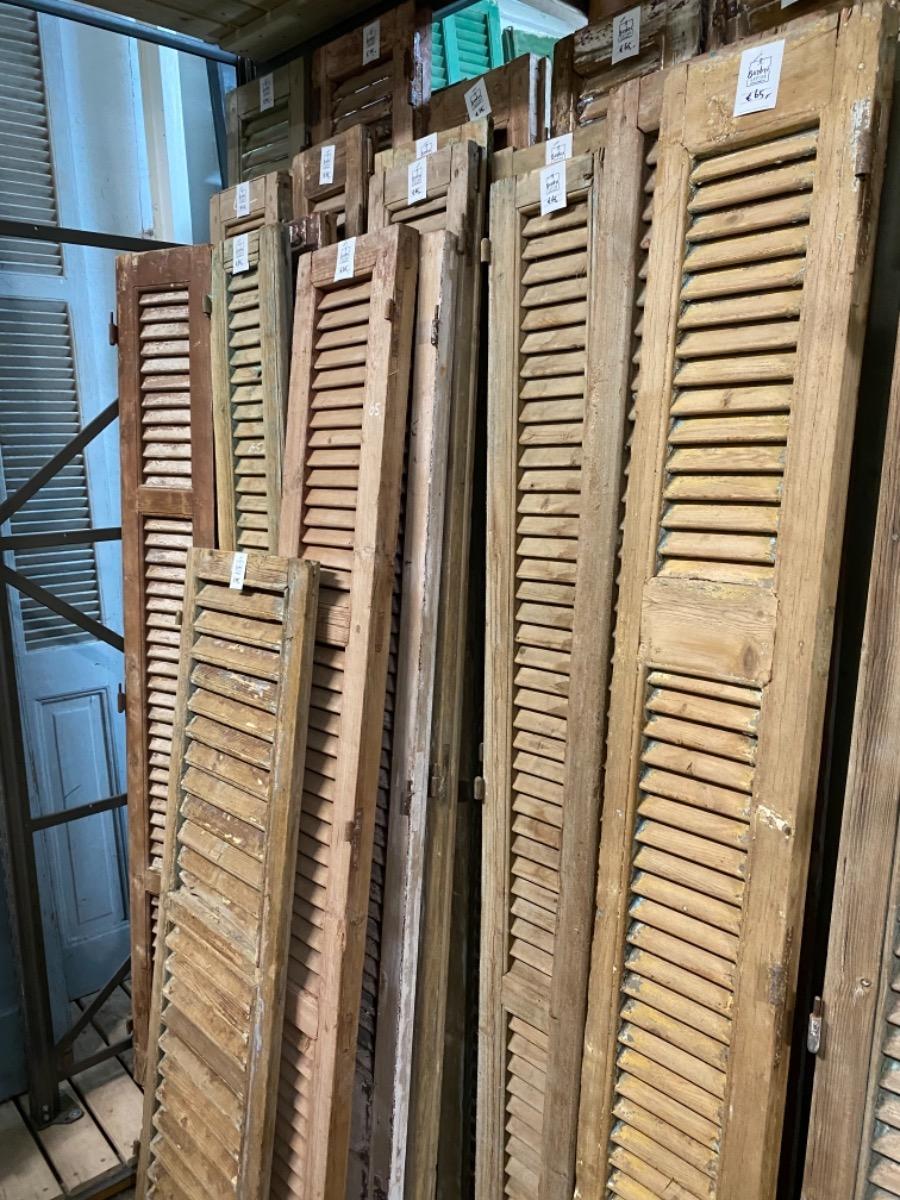 Antique shutters