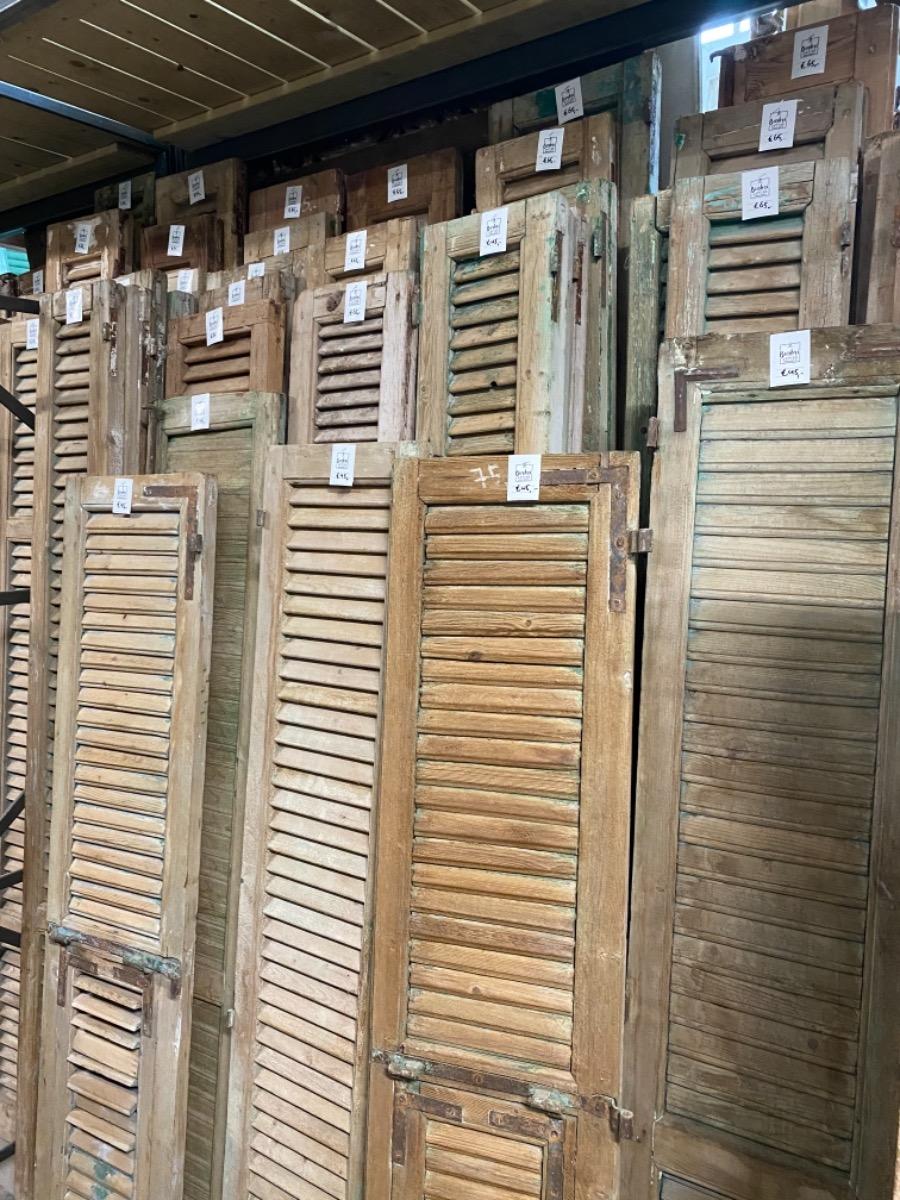 Antique shutters