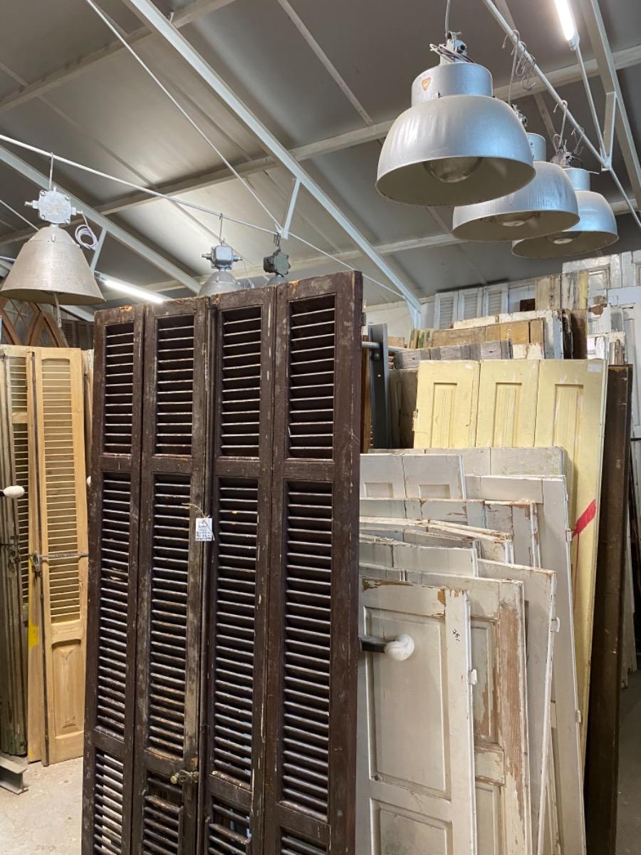 Antique shutters