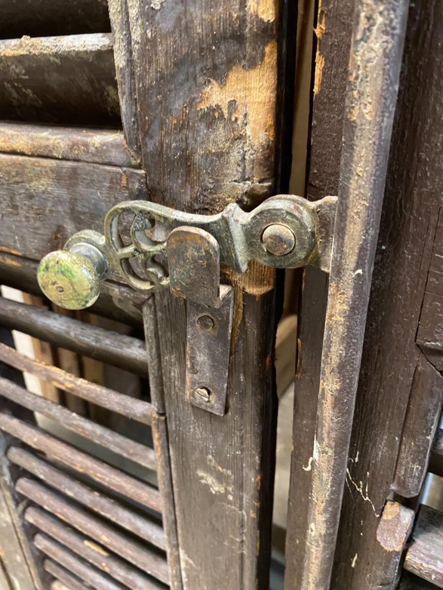 Antique shutters