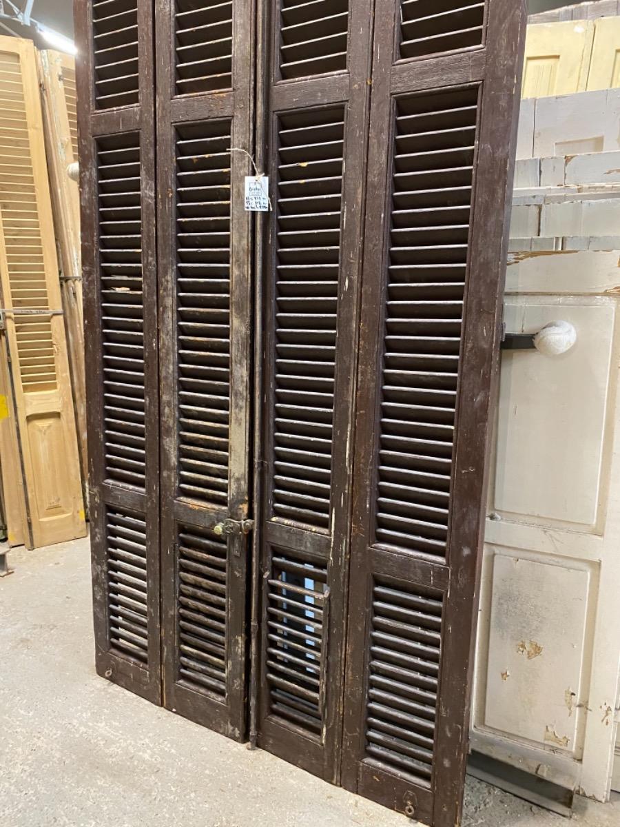 Antique shutters