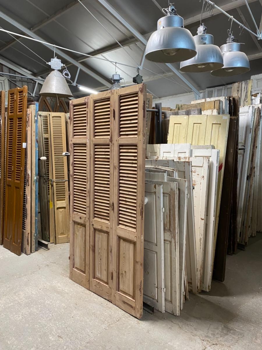 Antique shutters