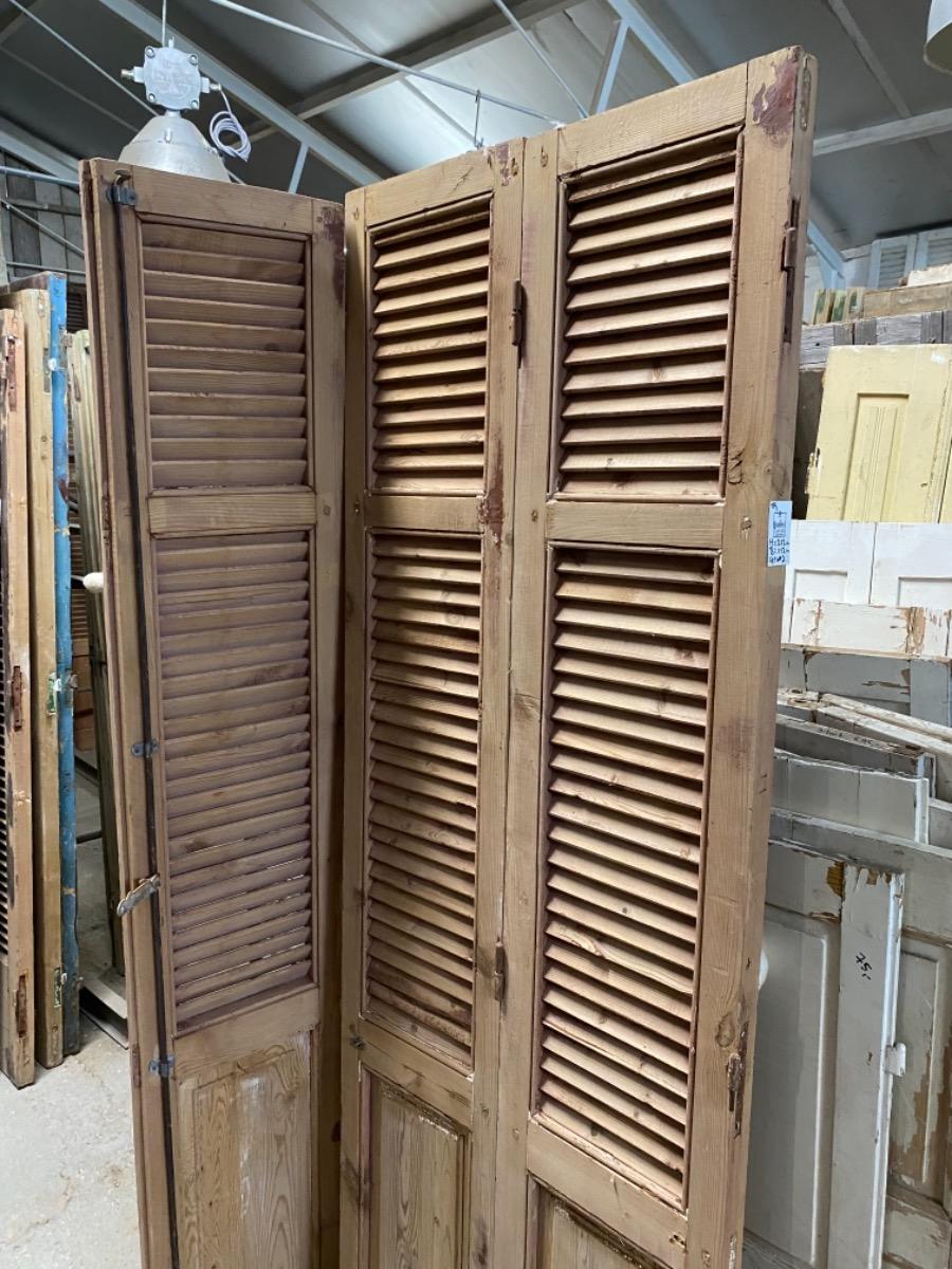 Antique shutters