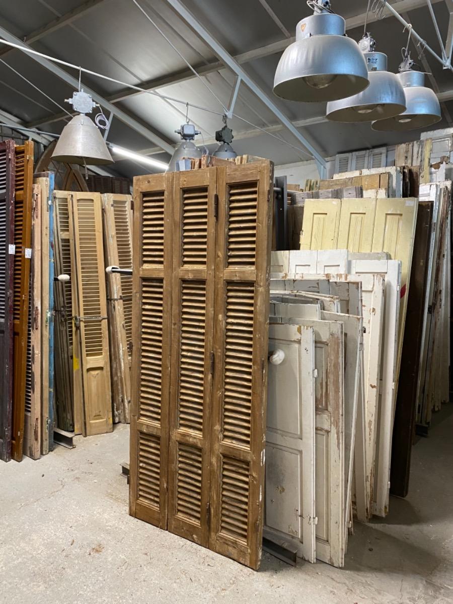 Antique shutters