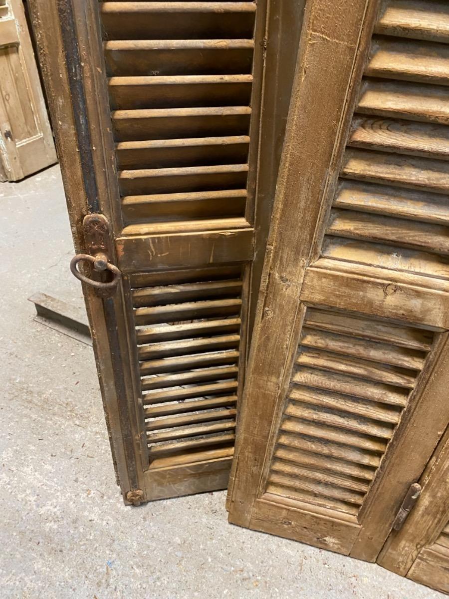 Antique shutters