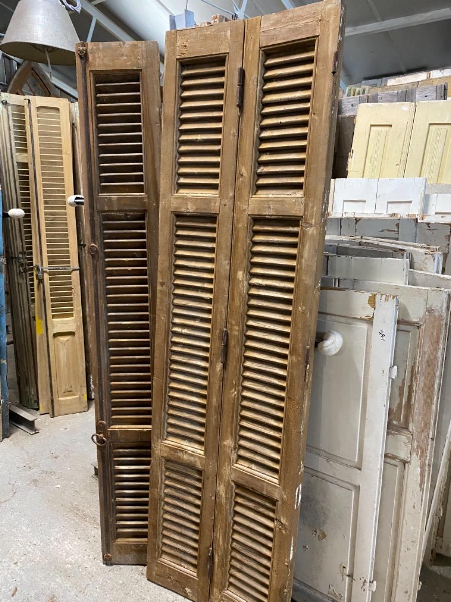 Antique shutters