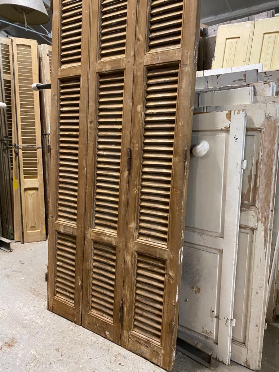 Antique shutters