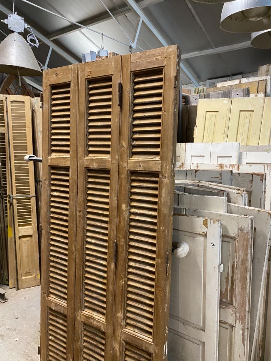 Antique shutters