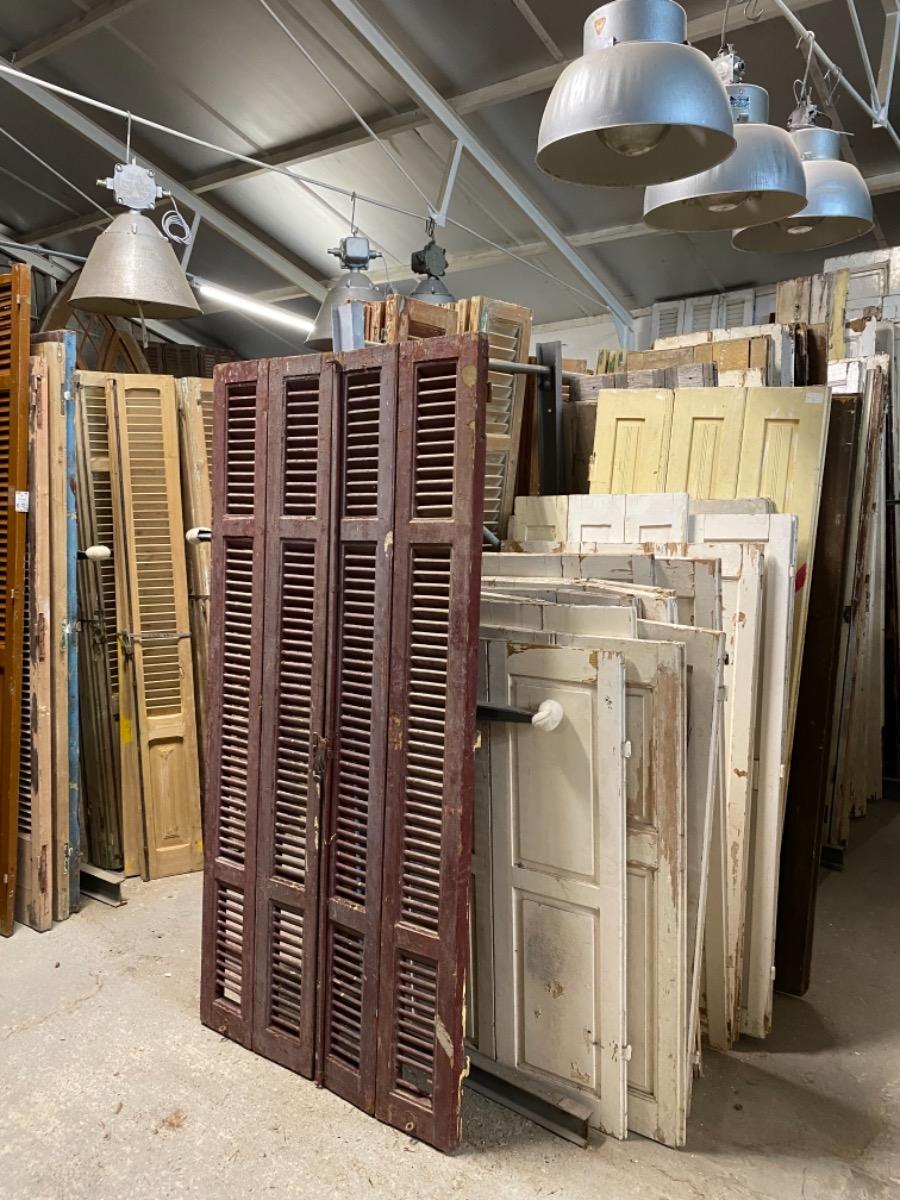 Antique shutters