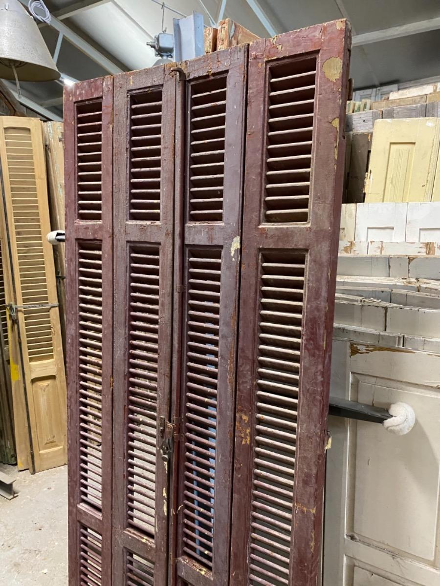 Antique shutters