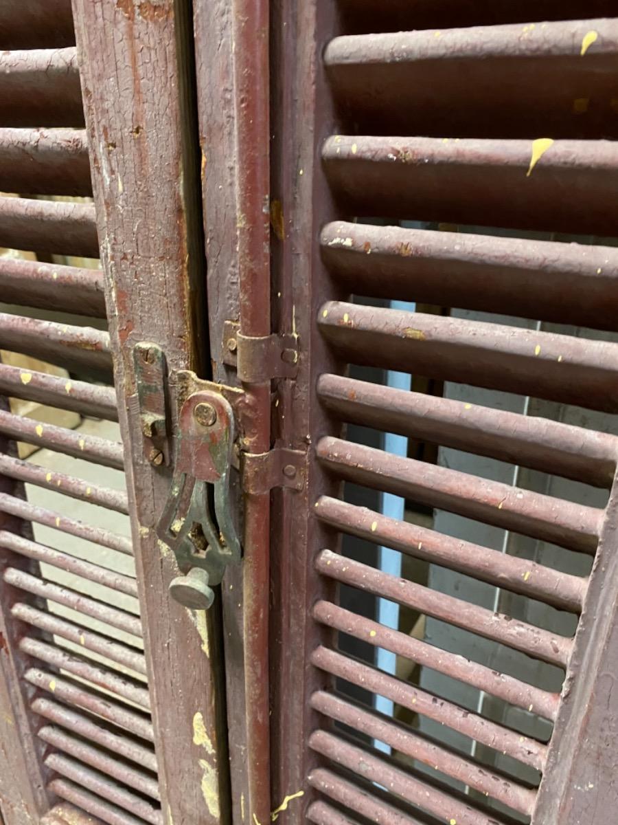 Antique shutters