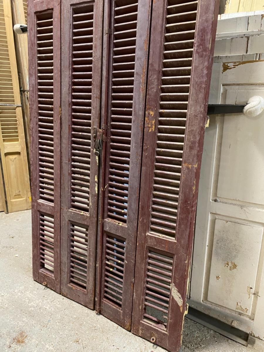 Antique shutters