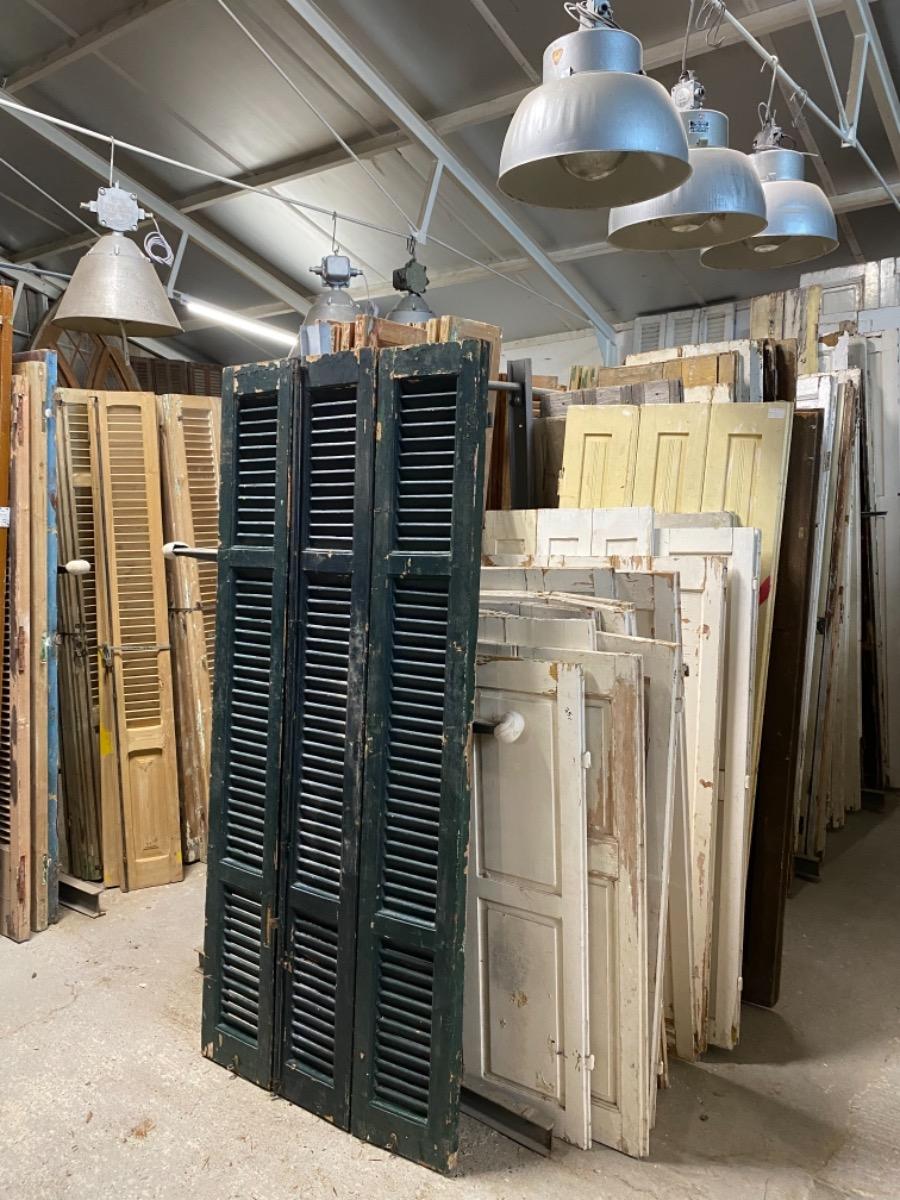 Antique shutters