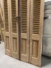 Antique style Antique shutters in Wood