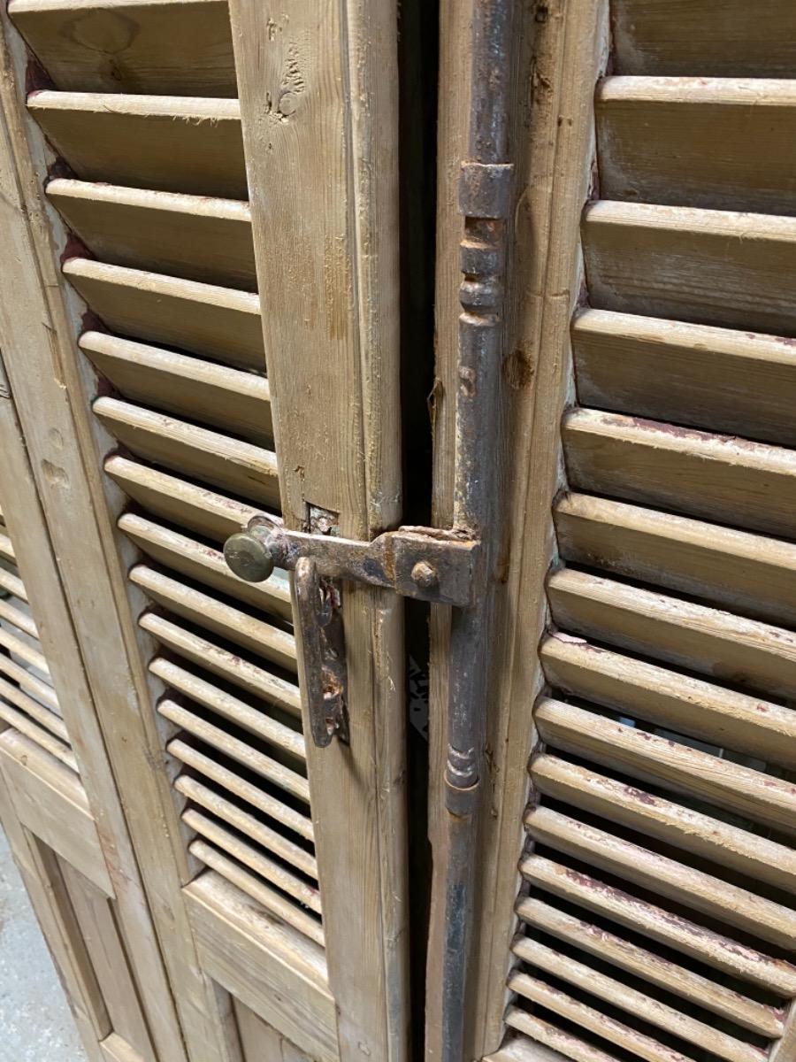 Antique shutters